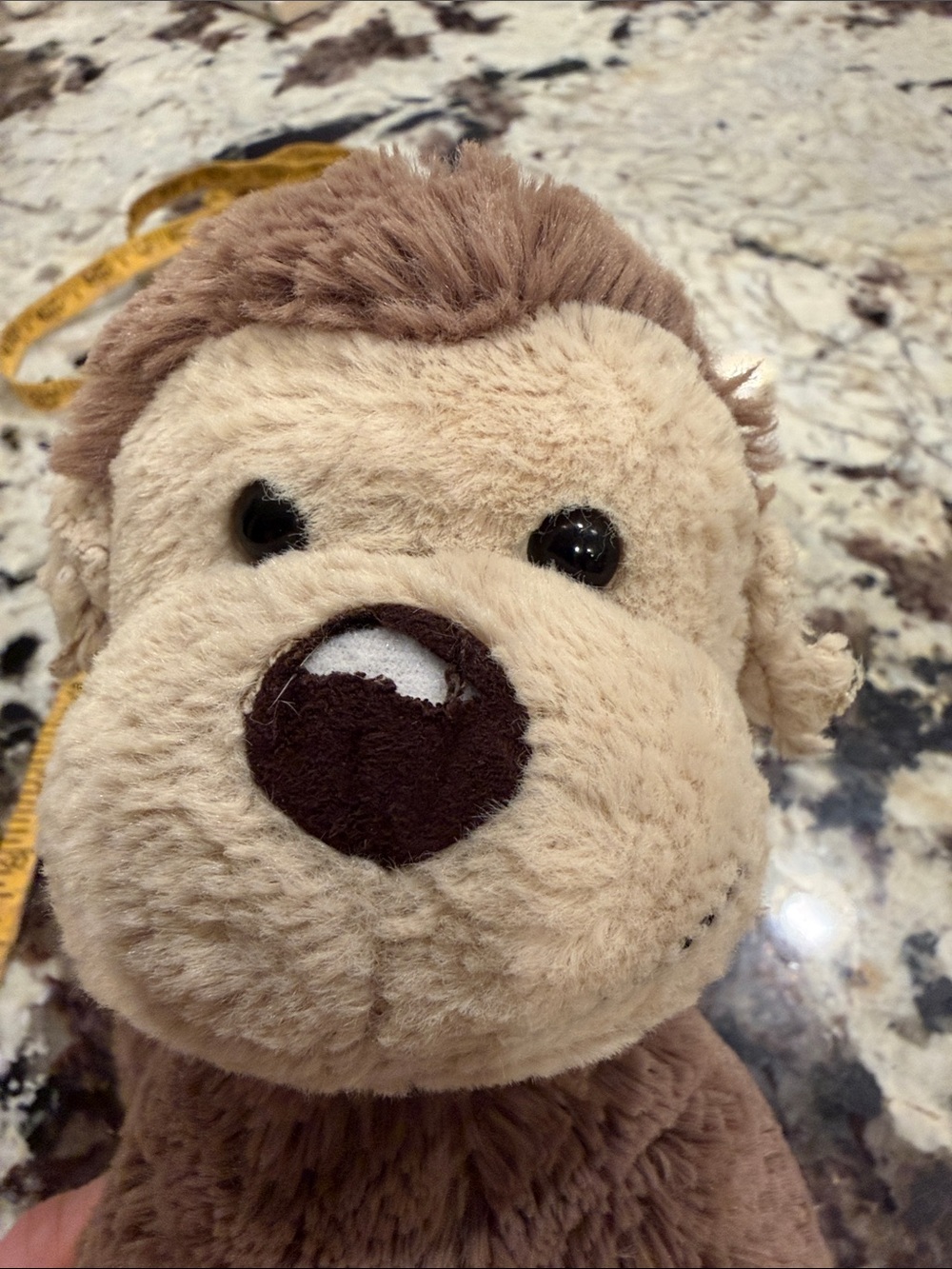 Jellycat Brown Plush medium Monkey Soft Toy - Picture 5 of 9